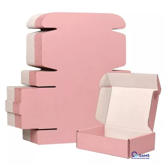 Hộp giấy carton bồi irovy 2mm