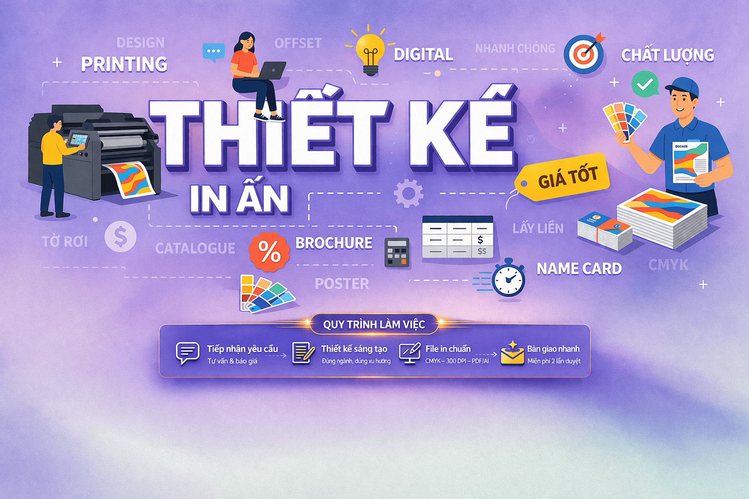 Báo giá thiết kế in ấn