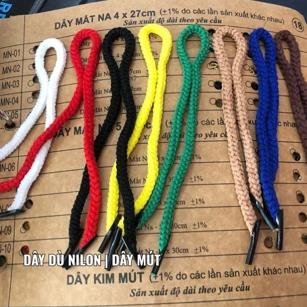 Dây dù nilon dây mút bông