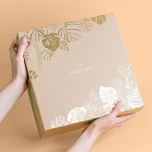 Hộp carton cao cấp in ép kim
