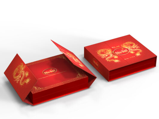 hộp cánh bướm