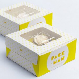 Hộp bánh kem thường sử dụng giấy ivory
