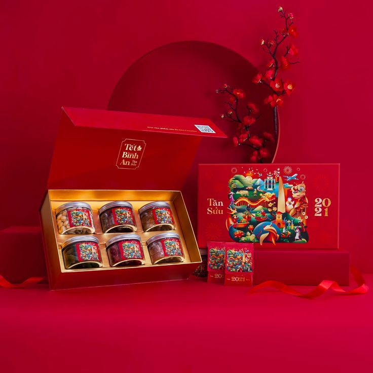 HỘP QUÀ TẾT 3