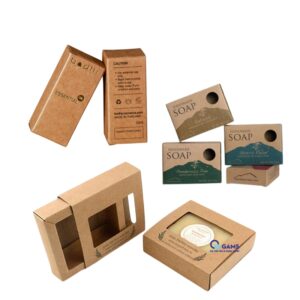 In hộp giấy kraft đựng mỹ phẩm