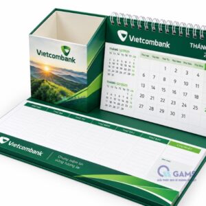 Mẫu lịch bàn cao cấp thiết kế riêng- xưởng in Gams tại TP HCM