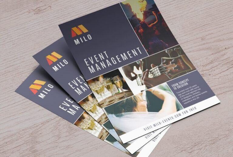 Tờ rơi A5 in 2 mặt 4 màu 1 kiểu