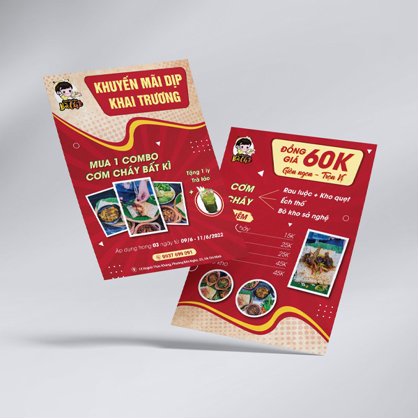 In hộp giấy Tờ Rơi, Tờ Gấp – Công Cụ Tiếp Thị Trực Tiếp và Hiệu Quả