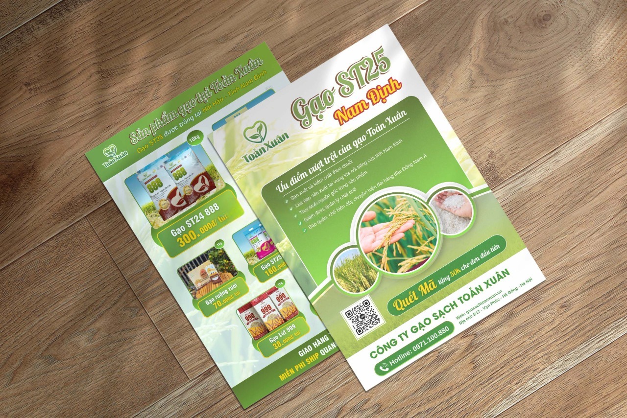 In hộp giấy Tờ Rơi, Tờ Gấp – Công Cụ Tiếp Thị Trực Tiếp và Hiệu Quả