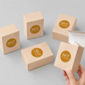 in hộp giấy mỹ phẩm hộp ivory 250gsm