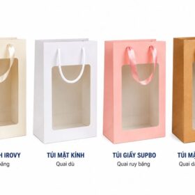 túi giấy đựng quà tặng