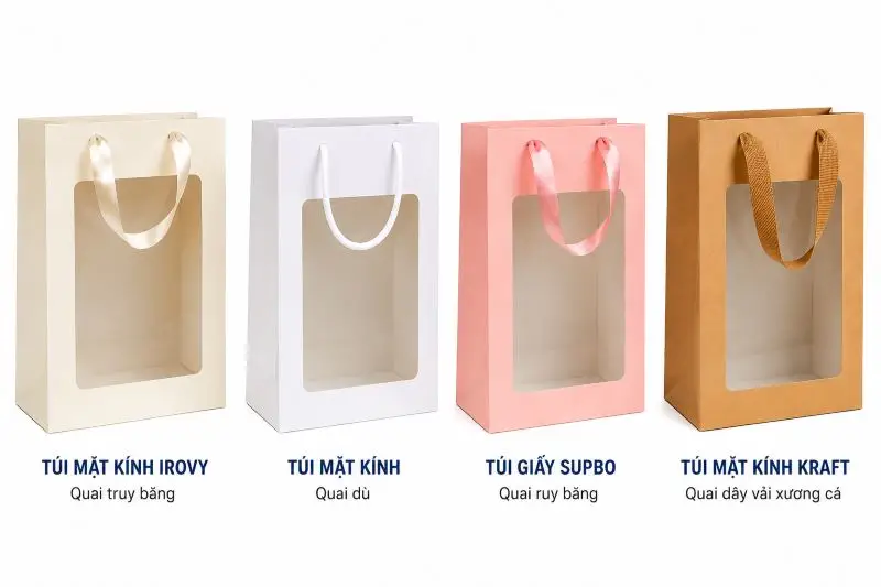 túi giấy đựng quà tặng
