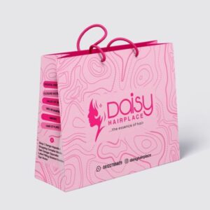 mẫu túi giấy couche shop mỹ phẩm