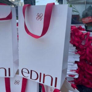 túi Ivory 250 quai lụa dán