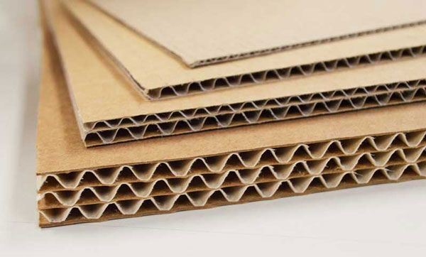 Giấy carton sóng 3 lớp 5 lớp 7 lớp