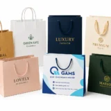 In túi giấy giá rẻ tại xưởng bao bì Gams TP HCM
