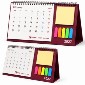 Mẫu lịch bàn chữa A có note