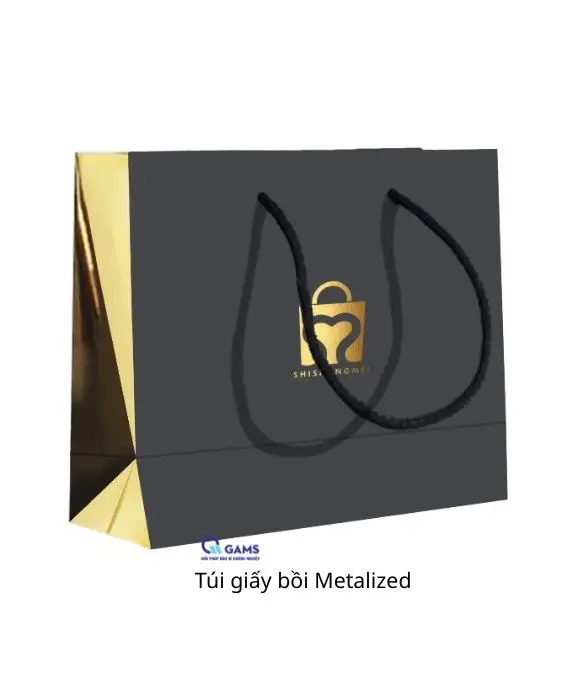 Túi giấy bồi Metalized