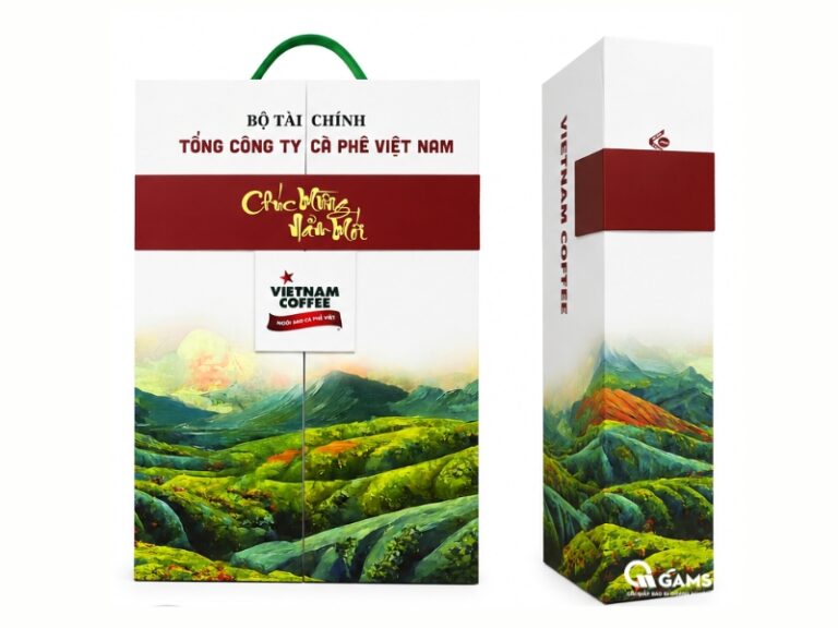 in hộp nam châm cao cấp vinacafe