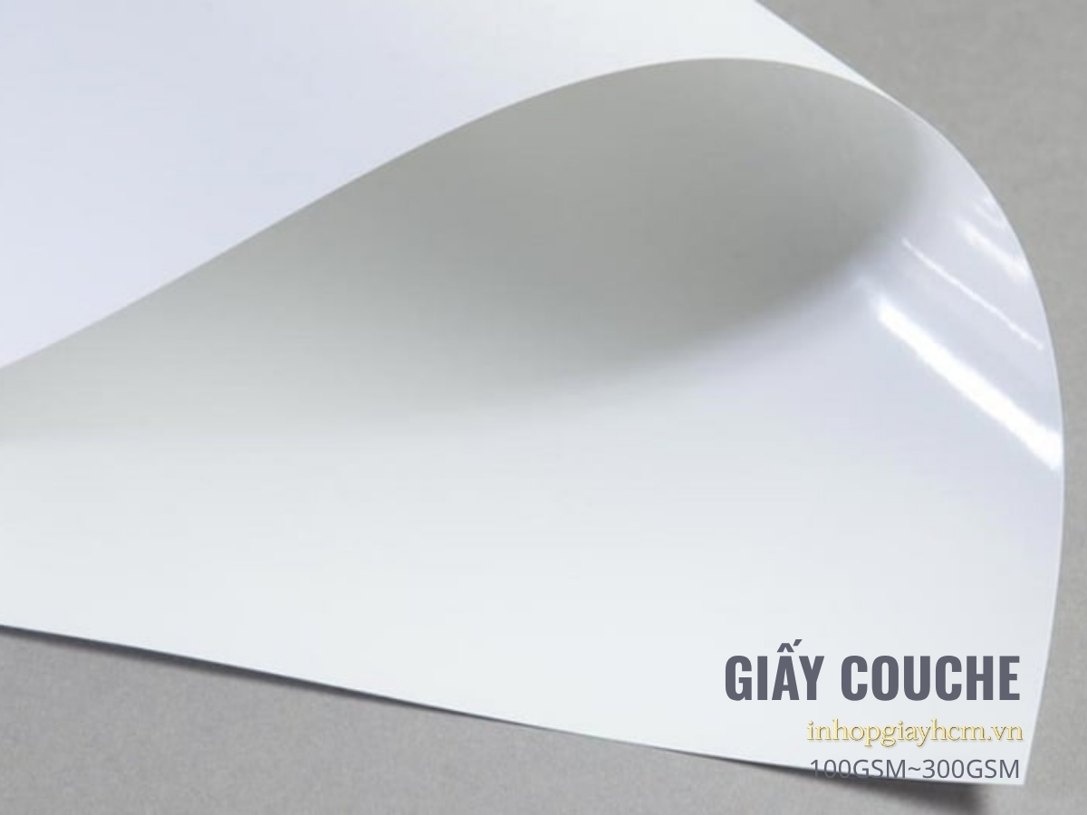 Giấy couche sử dụng trong in ấn bao bì