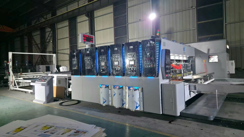 Máy in offset sử dụng trong in ấn bao bì